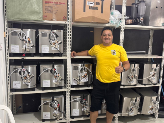 fundador da Chopp da Hora